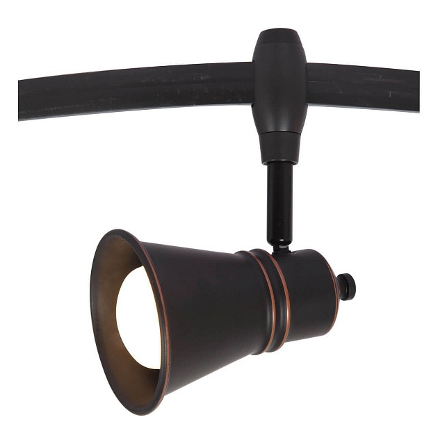 Трековый светильник Arte Lamp A3057PL-1BK Фото № 