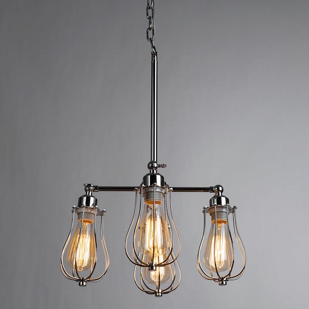 Подвесная люстра Divinare Ofelia 2001/02 SP-4 Фото № 4