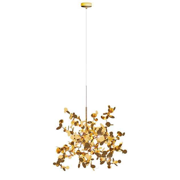 Подвесная люстра Loft IT Spark 10101 Gold изображение Подвесная люстра Loft IT Spark 10101 Gold Фото №