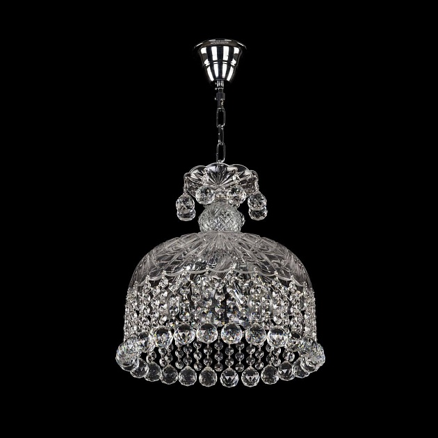 Подвесная люстра Bohemia Ivele 14781/30 Ni Balls Фото № 1
