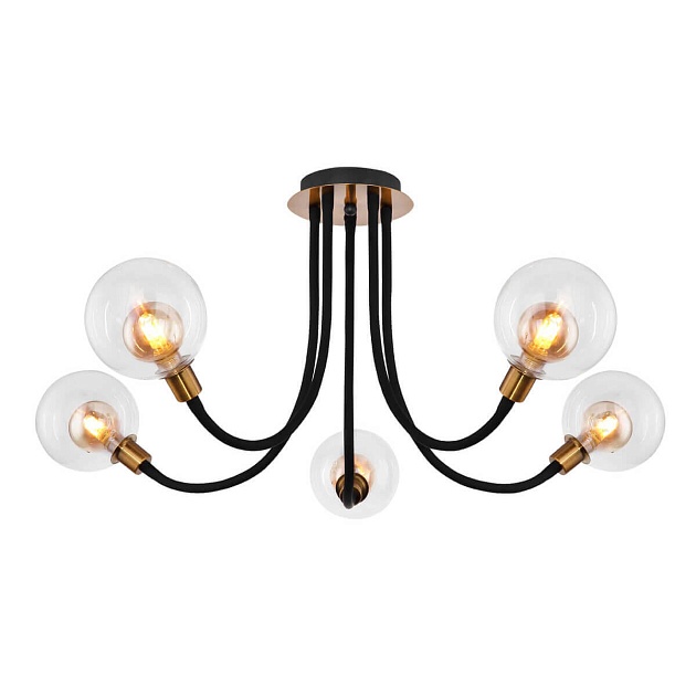 Потолочная люстра Globo Eddy 56010-5D Фото № 