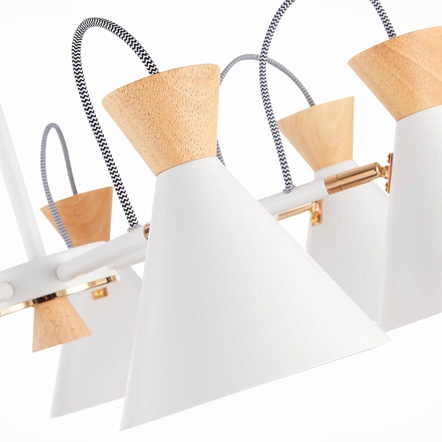 Потолочная люстра Evoluce Modica SLE125102-07 изображение 3 Потолочная люстра Evoluce Modica SLE125102-07 Фото № 3