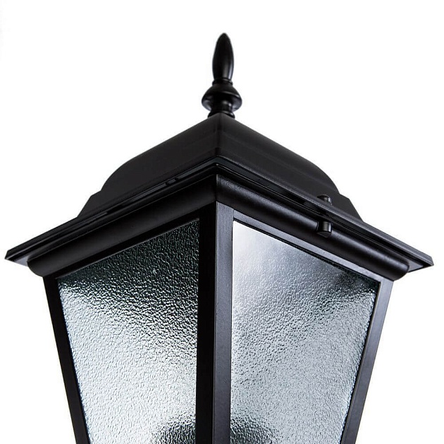 Уличный светильник Arte Lamp Bremen A1016PA-1BK изображение 2 Уличный светильник Arte Lamp Bremen A1016PA-1BK Фото № 2