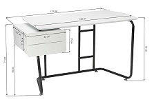 Компьютерный стол Woodville Desk 11838 2