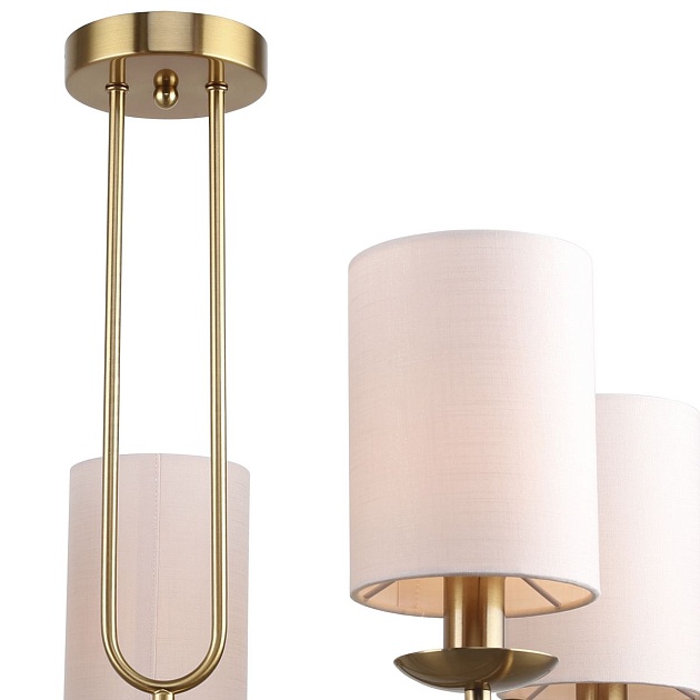 Подвесная люстра Escada Eclipse 10166/5PL Brass изображение 4 Подвесная люстра Escada Eclipse 10166/5PL Brass Фото № 4