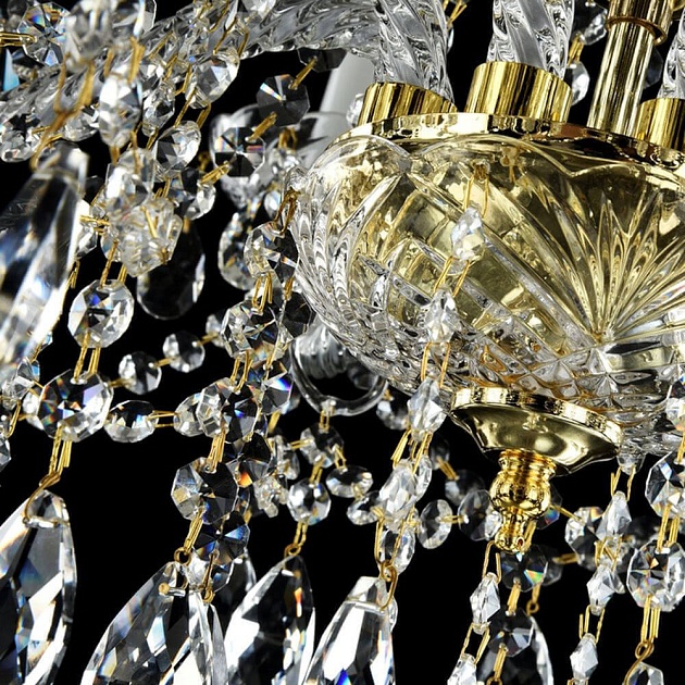 Подвесная люстра Maytoni Beatrix DIA019-08-G Фото № 5