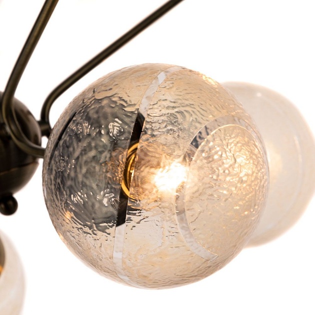 Подвесная люстра Arte Lamp Meissa A4164PL-8AB Фото № 2