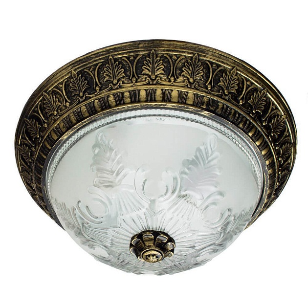 Потолочный светильник Arte Lamp Piatti A8005PL-2BN Фото № 
