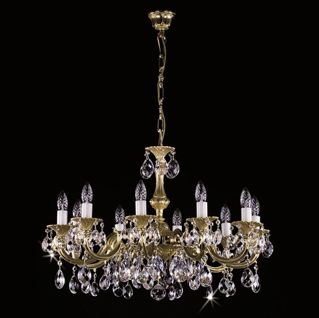 Подвесная люстра Artglass Alice X. Polished CE Фото № 