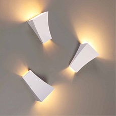 Настенный светильник Odeon Light Hightech Gips 3882/1W 4