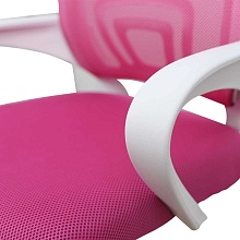 Детское кресло AksHome Ricci розовый, ткань 74986 3