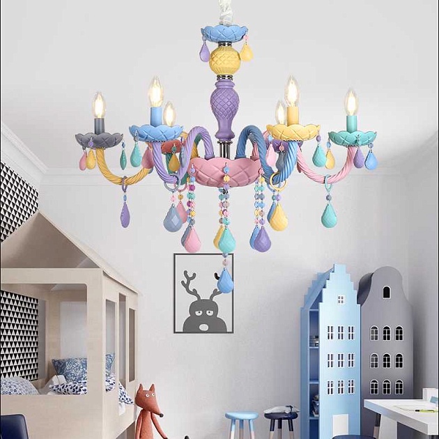 Подвесная люстра Imperium Loft Rainbow 101982-26 изображение 10 Подвесная люстра Imperium Loft Rainbow 101982-26 Фото № 10