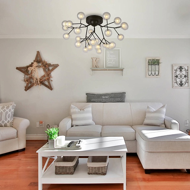 Потолочная люстра F-Promo Ligamentum 2481-9U изображение 8 Потолочная люстра F-Promo Ligamentum 2481-9U Фото № 8