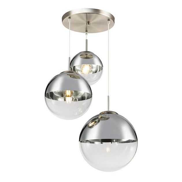 Подвесная люстра Globo Varus 15851-3 изображение Подвесная люстра Globo Varus 15851-3 Фото №