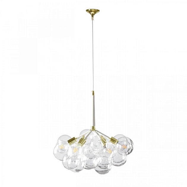 Подвесная люстра Loft IT Bunch 10048/6 Gold изображение Подвесная люстра Loft IT Bunch 10048/6 Gold Фото №