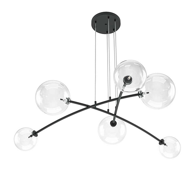 Подвесная люстра Maytoni Mood MOD172PL-06B Фото № 