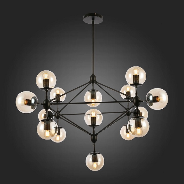 Подвесная люстра Evoluce Lacotta SLE154903-15 Фото № 4