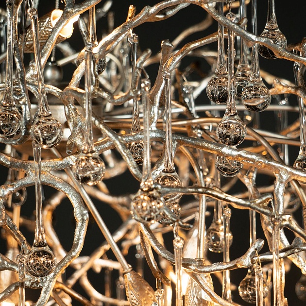 Подвесная люстра Loft IT Bijout 10067/1500 SG Фото № 4