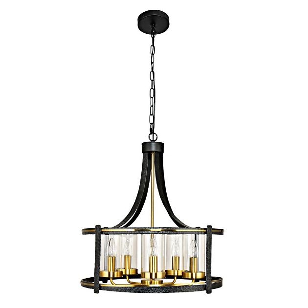 Подвесная люстра Arte Lamp Avior A7011SP-5BK Фото № 