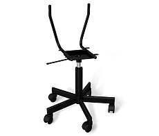 Детское кресло Sheffilton SHT-ST85/S121М желтый/черный/черный муар 5789354401 1