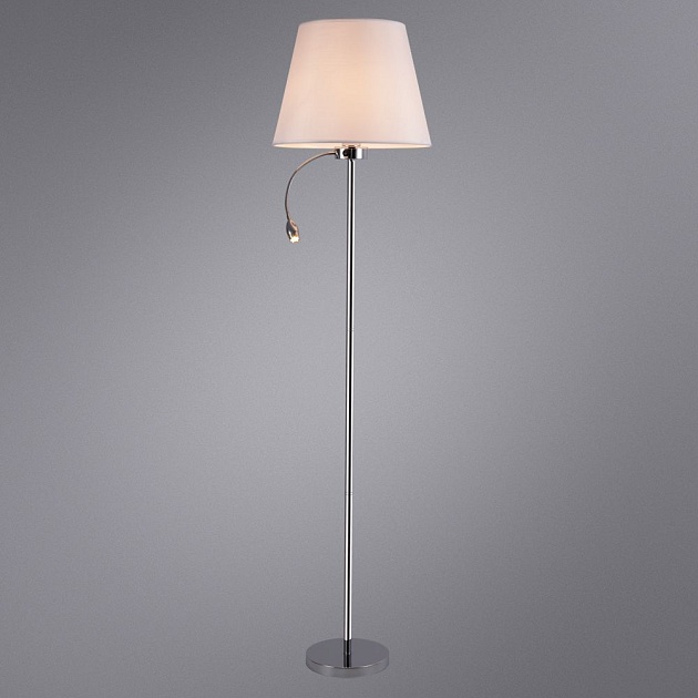 Торшер Arte Lamp Elba A2581PN-2CC Фото № 4