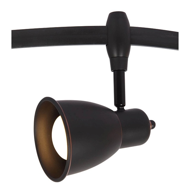 Трековый светильник Arte Lamp A3058PL-1BK изображение Трековый светильник Arte Lamp A3058PL-1BK Фото №