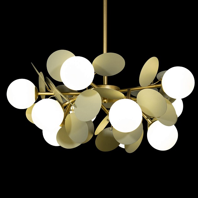 Подвесная люстра Loft IT Matisse 10008/10 Grey Фото № 6