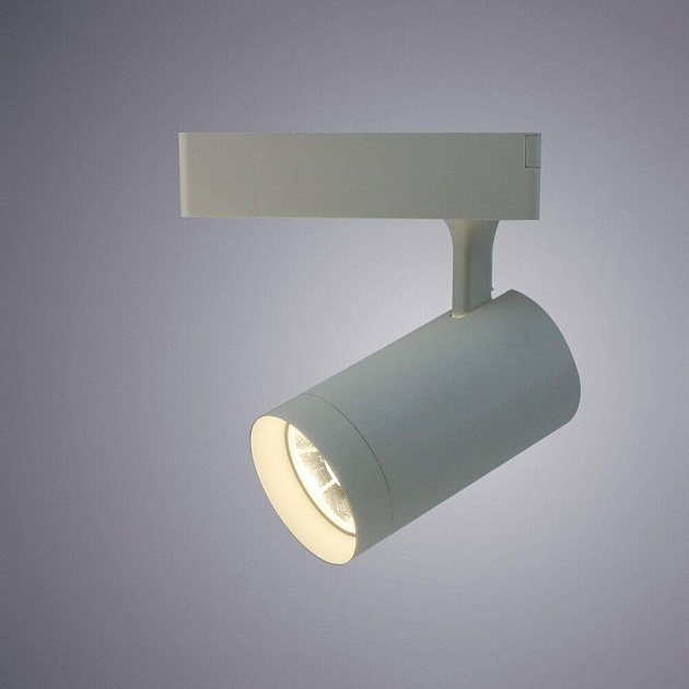 Трековый светодиодный светильник Arte Lamp Soffitto A1720PL-1WH Фото № 2