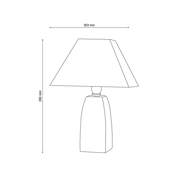 Настольная лампа Lucia Tucci Harrods T946.1 Фото № 2