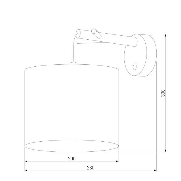 Бра TK Lighting 6552 Albero White изображение 2 Бра TK Lighting 6552 Albero White Фото № 2