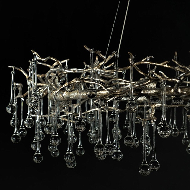 Подвесная люстра Loft IT Bijout 10068/1000 SG Фото № 7