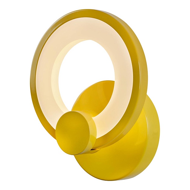 Настенный светильник iLedex Ring A001/1 Yellow Фото № 3