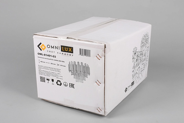 Настенный светильник Omnilux Malgrate OML-81401-03 Фото № 10