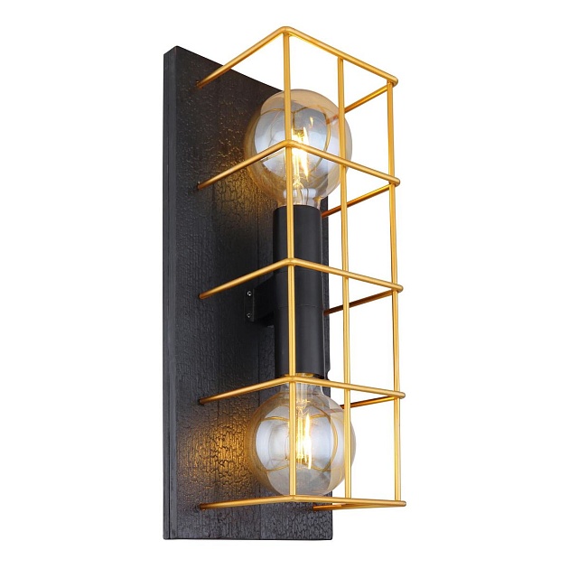 Настенный светильник Globo Merril 15530B-2W Фото № 