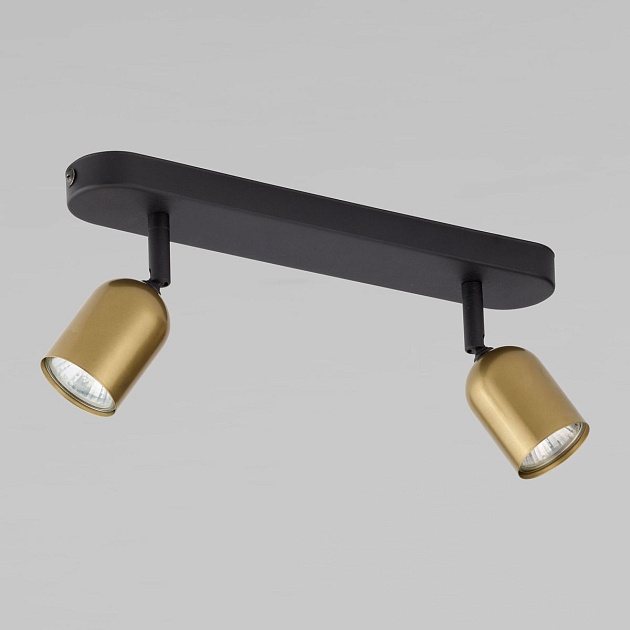 Спот TK Lighting 3303 Top Black Gold изображение Спот TK Lighting 3303 Top Black Gold Фото №