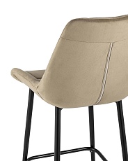 Полубарный стул Stool Group Флекс велюр капучино AV 405-N07-08(PP) 5