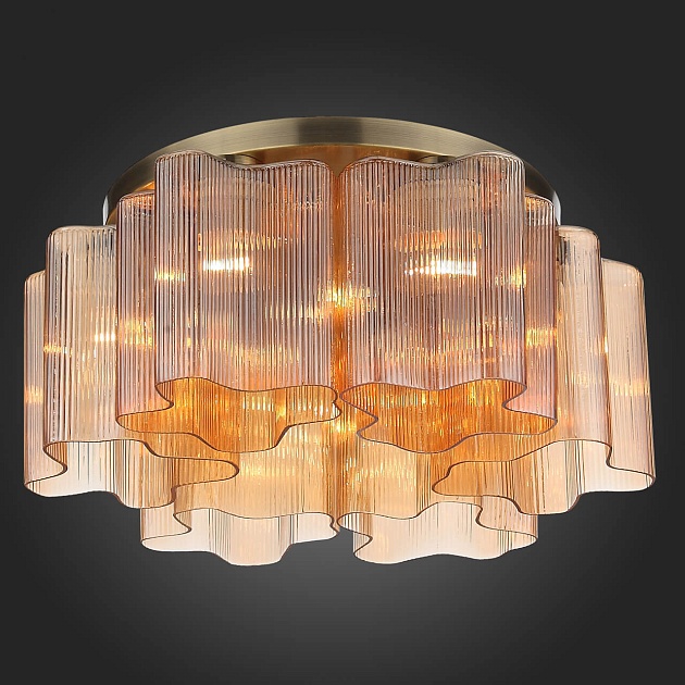Потолочная люстра ST Luce Onde SL117.302.06 изображение 4 Потолочная люстра ST Luce Onde SL117.302.06 Фото № 4