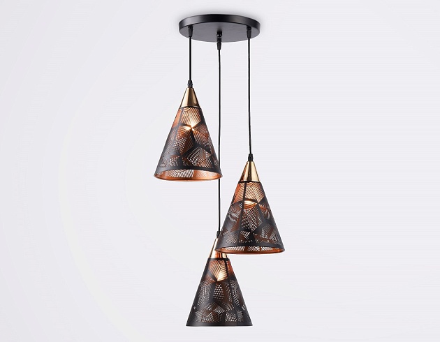 Подвесная люстра Ambrella light Traditional Loft TR8435 изображение 2 Подвесная люстра Ambrella light Traditional Loft TR8435 Фото № 2