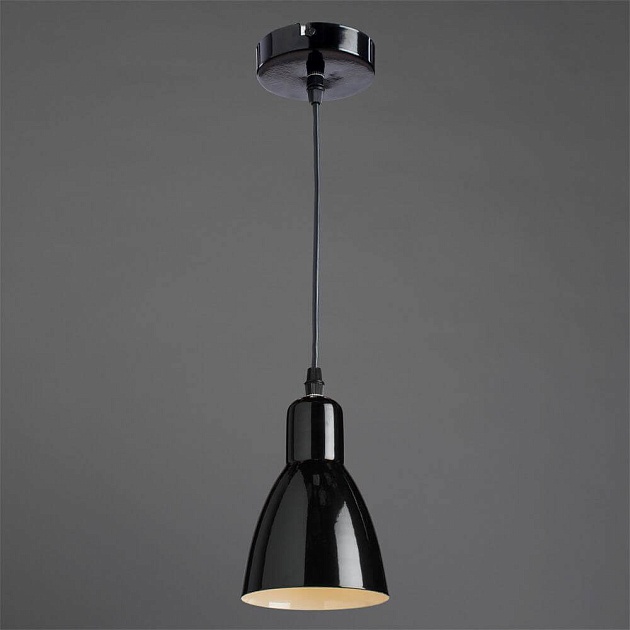 Подвесной светильник Arte Lamp 48 A5049SP-1BK Фото № 2