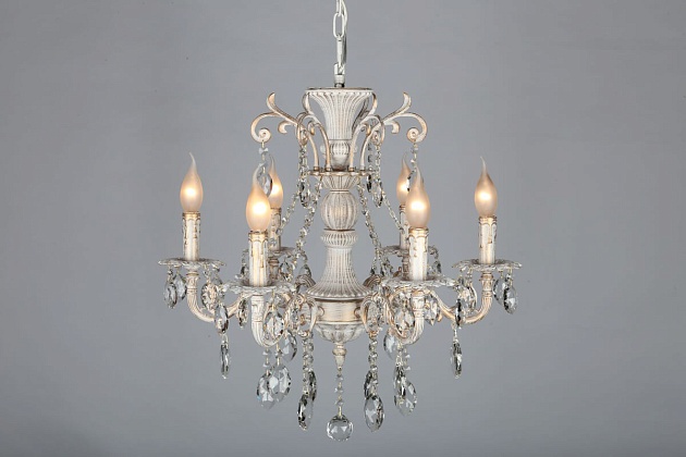 Подвесная люстра Omnilux OML-79003-06 изображение 2 Подвесная люстра Omnilux OML-79003-06 Фото № 2