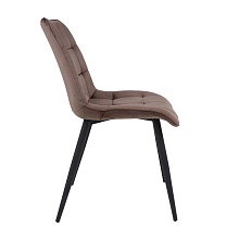 Кухонный стул AksHome Fred коричневый, велюр 83886 4