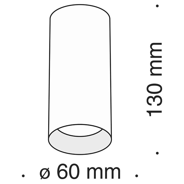 Потолочный светильник Maytoni Alfa C010CL-01W Фото № 2