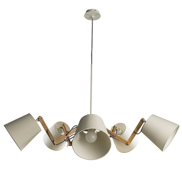 Подвесная люстра Arte Lamp Pinoccio A5700LM-5WH изображение 4 Подвесная люстра Arte Lamp Pinoccio A5700LM-5WH Фото № 4