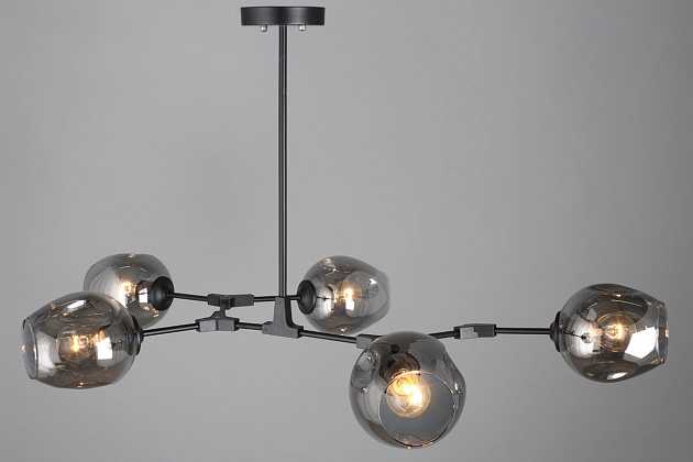 Потолочная люстра Omnilux Asolo OML-93917-05 изображение 4 Потолочная люстра Omnilux Asolo OML-93917-05 Фото № 4