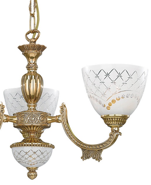 Подвесная люстра Reccagni Angelo L 7152/3 Фото № 3