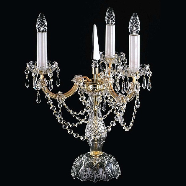 Настольная лампа Artglass Maria Terezia 15 CE Фото № 