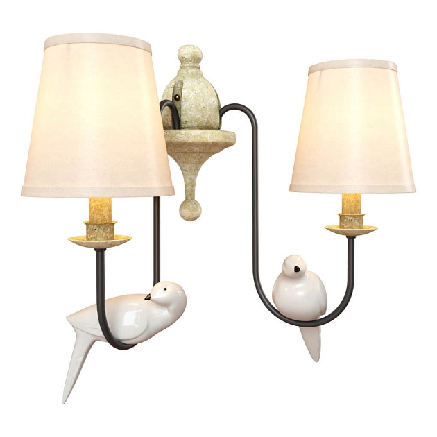 Бра Loft IT Birds Loft1029W-2 изображение 4 Бра Loft IT Birds Loft1029W-2 Фото № 4
