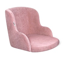 Барный стул Sheffilton SHT-ST39/S66 пыльная роза/черный муар 4316279701 2