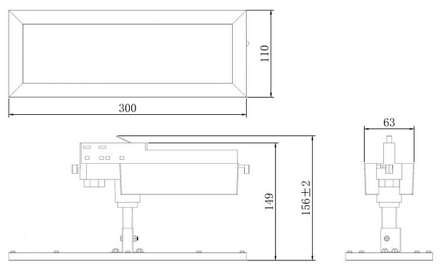Трековый светодиодный светильник Deko-Light Panel 707136 Фото № 2