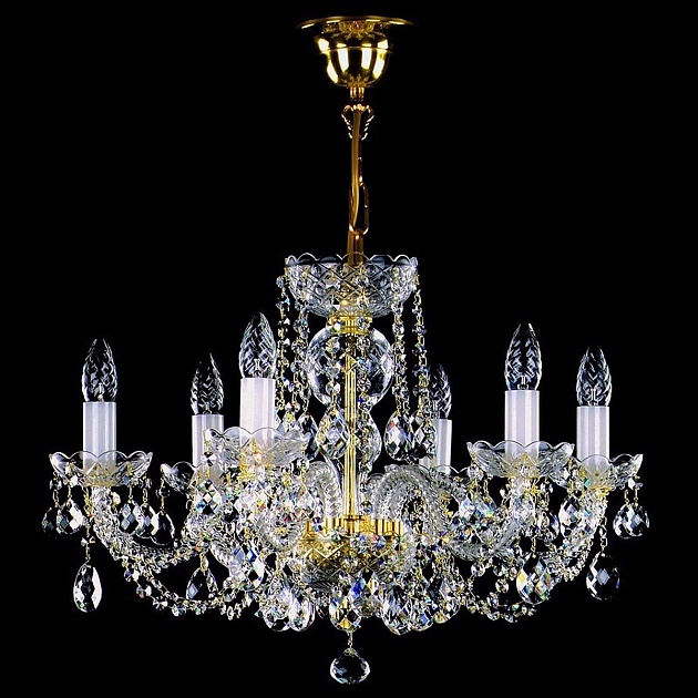 Подвесная люстра Artglass Tatana VI. White CE Фото № 